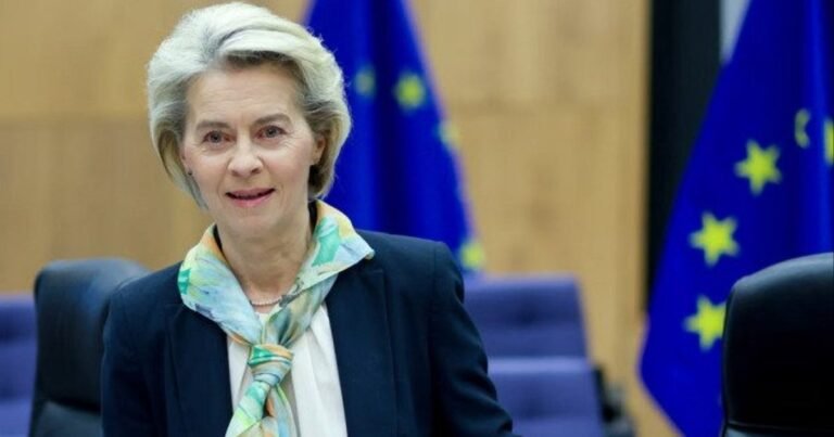Урсула фон дер Ляєн коментує дефіцит бюджету України та обіцянки партнерів.