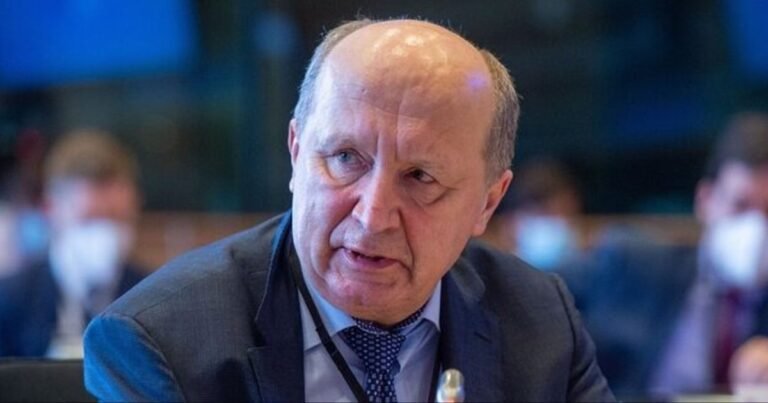 Єврокомісар Андрюс Кубілюс обговорює мільярди євро на оборонні проєкти з Україною.