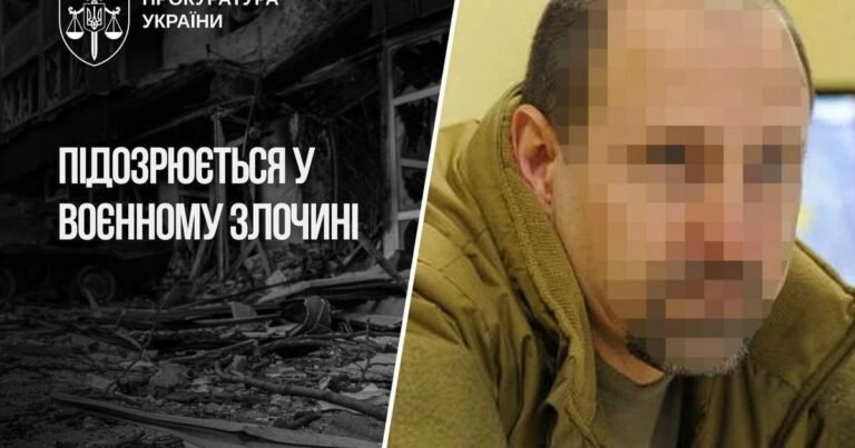 Ватажок батальйону «Восток», що катував цивільного в Маріуполі, оголосили підозру. Путінські нагороди не врятують від відповідальності.