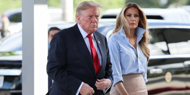 Меланія Трамп, перша леді США, домовилася про перемир'я в Олешках.