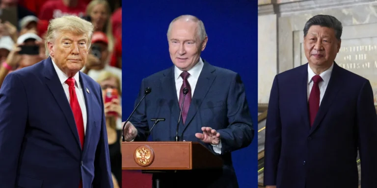 Артур Харитонов обговорює можливу зустріч Трампа, Сі та Путіна, яку Москва анонсує, а Пекін замовчує.