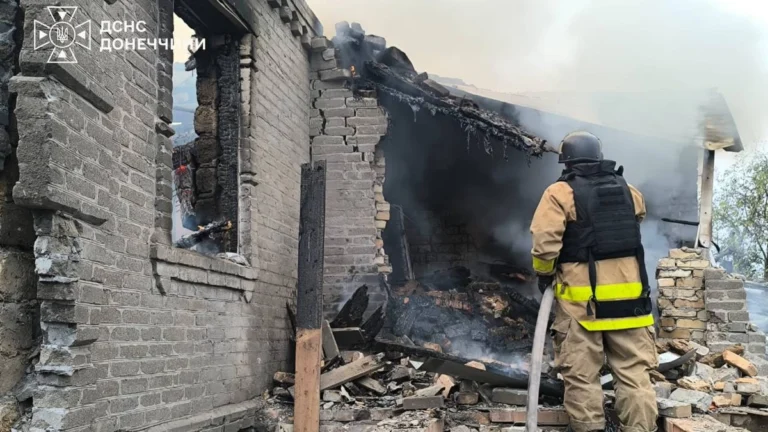 Наслідки російських авіаударів у Слов'янську: руйнування, загиблі та поранені