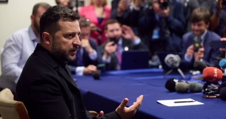 Президент Володимир Зеленський: наїзд на Трампа, Starlink та російські загрози