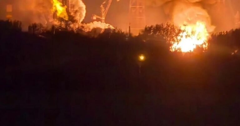 Дрони знову дісталися російського хімзаводу «Азот» у Тульській області, де роблять сировину для вибухівки.