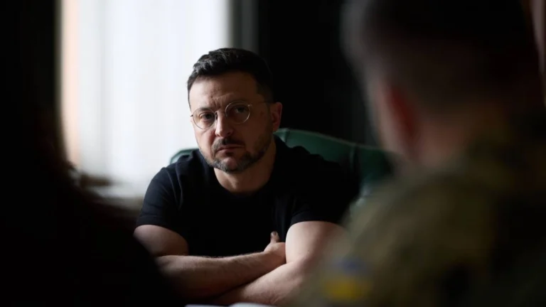Володимир Зеленський про відновлення обміну розвідданими зі США після паузи