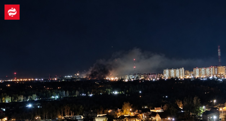 Нічна атака дронів на Росію, військовий завод ГРАУ в Серпухові під ударом, влада РФ заявляє про "збиті" цілі.